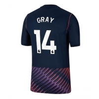 Camisa de Futebol Tottenham Hotspur Archie Gray #14 Equipamento Secundário 2026-27 Manga Curta